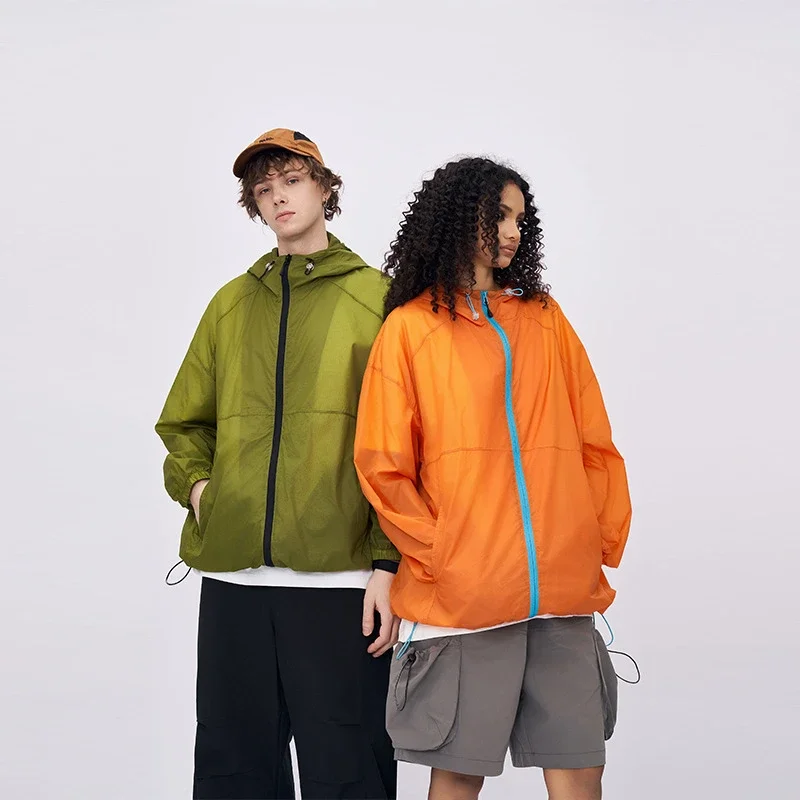 RFSD Men's 2025 Summer Outdoor UPF50+ Skin Coat