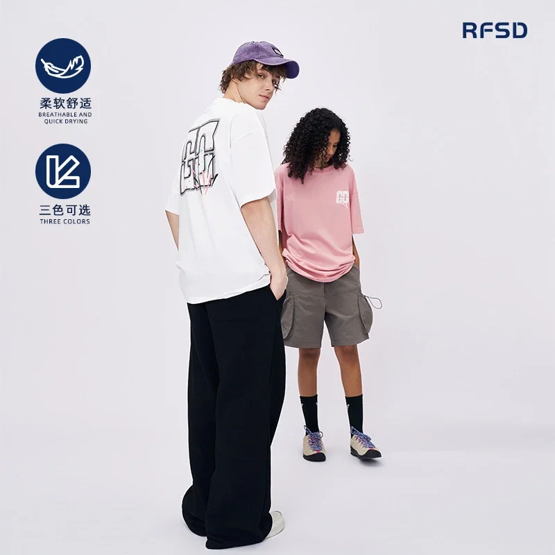 RFSD Men's 2025 SS Foam Print T-shirt 2