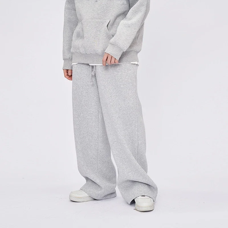 RFSD Men's | 2025 A/W New European and American Cross - Border Trendy Brand Solid - color Wide - leg Pants