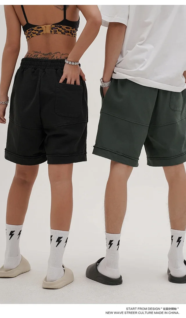 RFSD Men's 2025 Summer Denim Shorts Detail