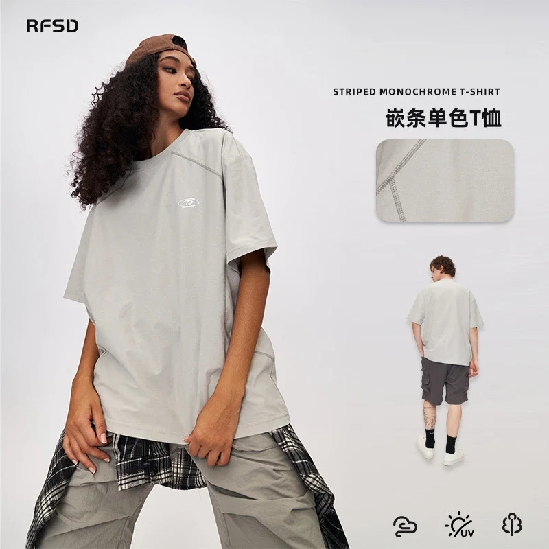RFSD Men's | 2025 Summer Light Outdoor Short-sleeve T-shirt