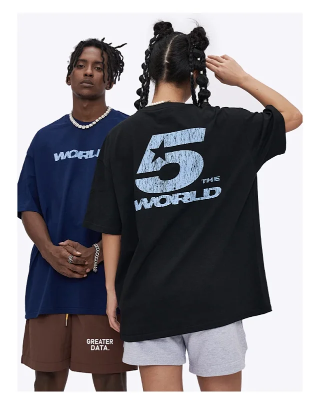 RFSD Men's Digital Crack Print Tee 2025 Spring/Summer New Detail