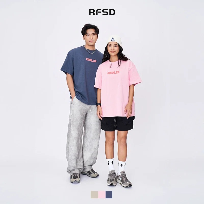 RFSD Men's Wear | 2025 SS New American Short-sleeve T-shirt