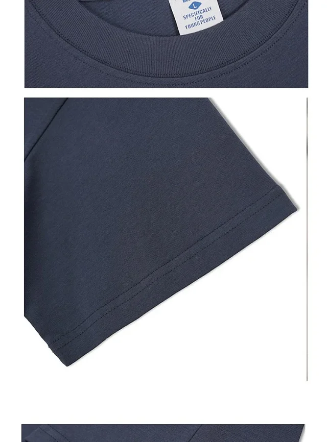 RFSD Men's Wear | 2025 SS New American Short-sleeve T-shirt Detail