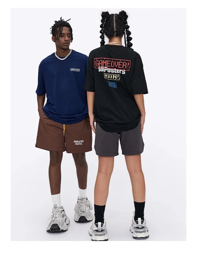 RFSD Men's 2025 Spring/Summer T - Shirt Detail
