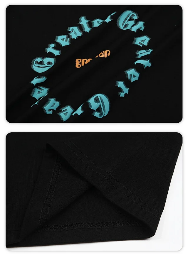 2025 Summer New RFSD Men's T-Shirt Detail