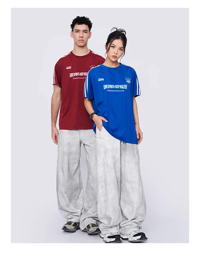 RFSD Men's | American Couple Short-sleeve T-shirts Detail