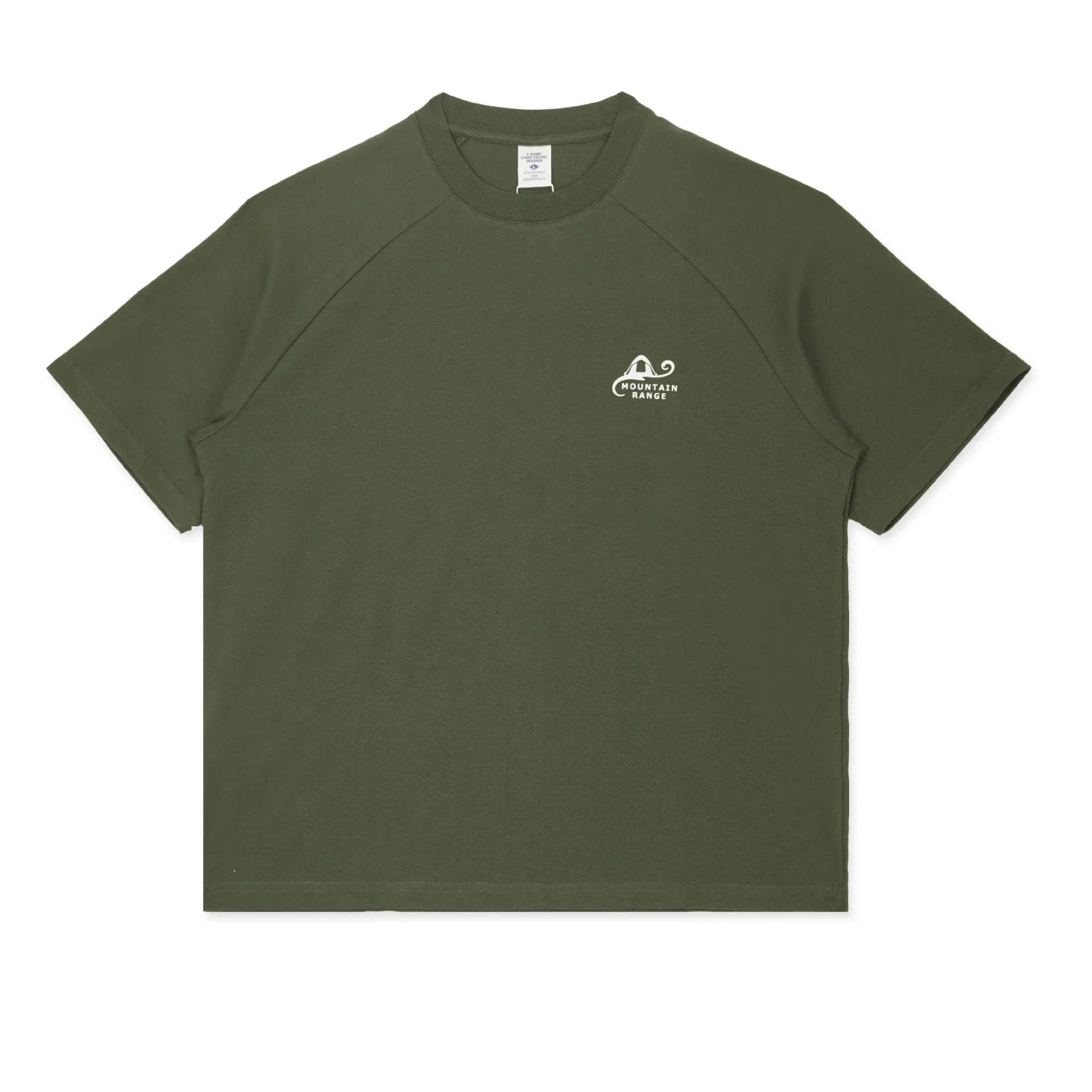RFSD Men's 2025 SS T-shirt with American Logo & Color Block