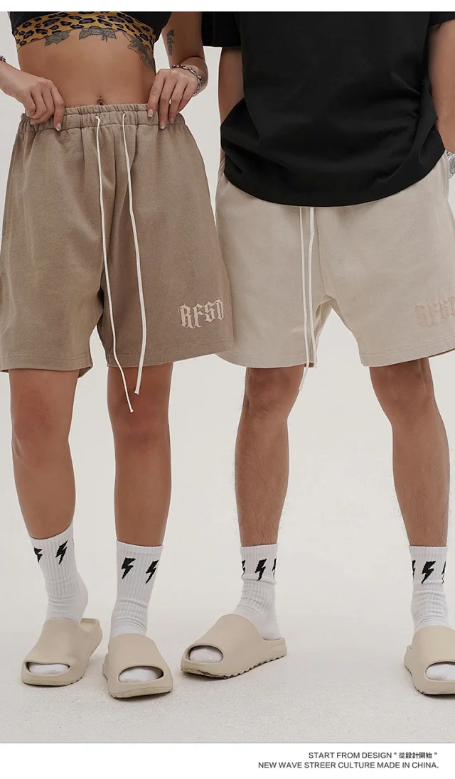 Men's RFSD 2025 Summer Quick-Dry Print Shorts Detail