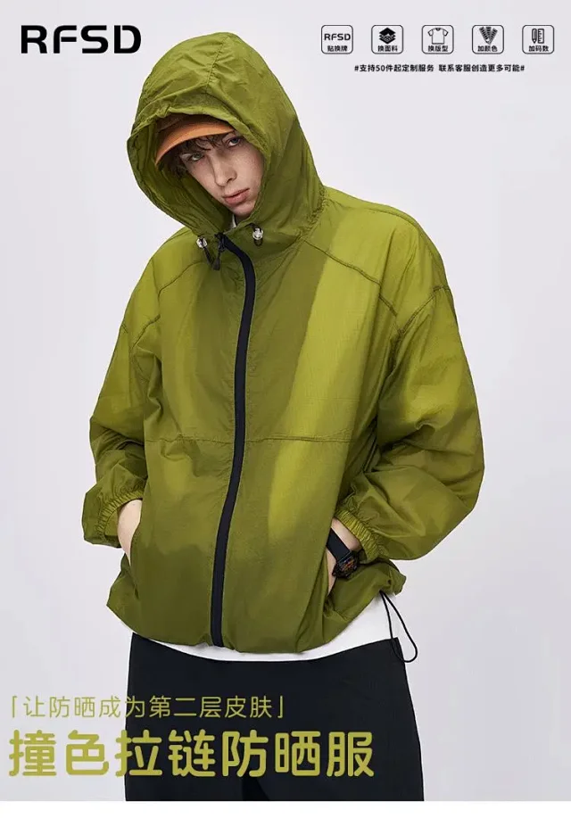 RFSD Men's 2025 Summer UPF50+ Skin Coat Detail