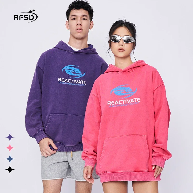 RFSD Men's 440g Heavyweight Hoodie 2025 A/W