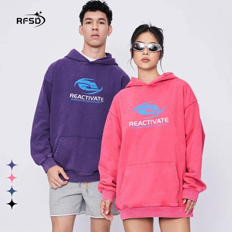 RFSD Men's 440g Heavyweight Hoodie 2025 A/W