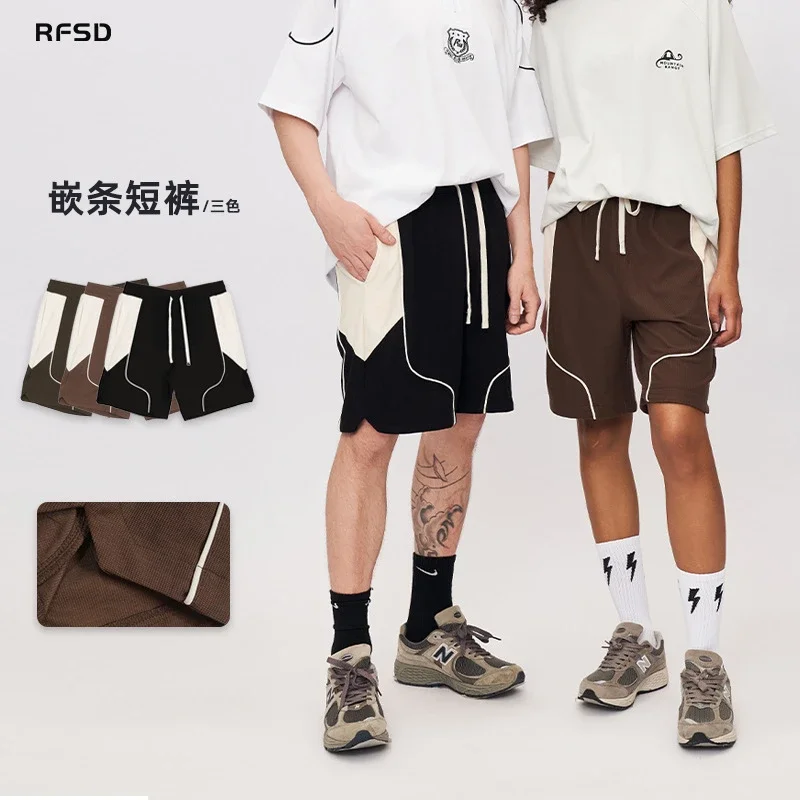 RFSD Men's Shorts | 2025 Summer American Streetwear Cargo Shorts
