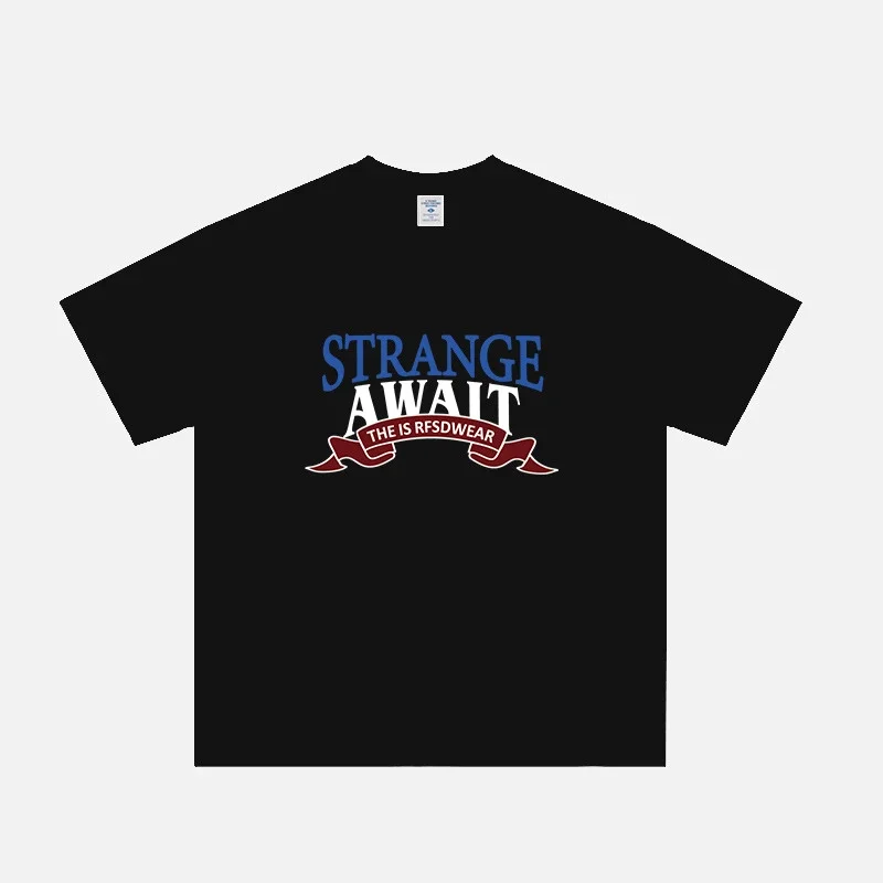 RFSD Men's 2025 SS American Street Print Tee