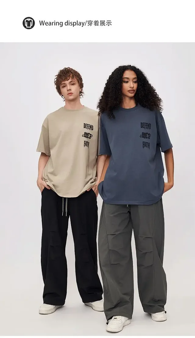 RFSD Men's | 2025 New Pleated Straight Trousers Detail