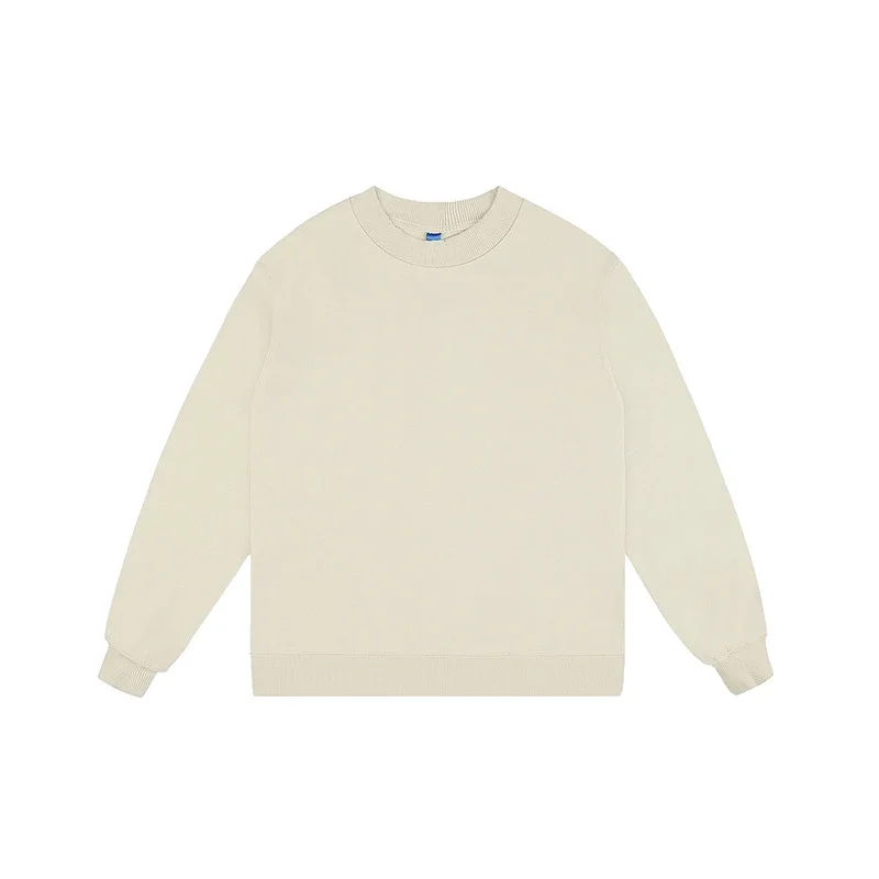 RFSD Men's | 2025 AW 420g Heavyweight Fleece Streetwear Crew Neck Solid Sweatshirt