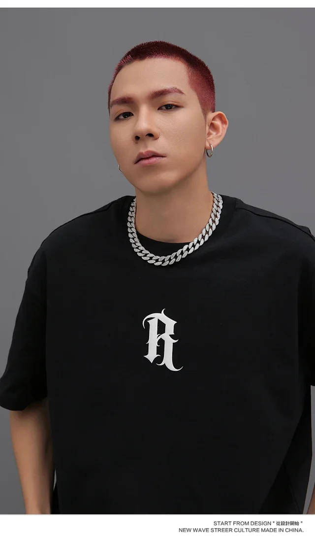 RFSD Men's Oversize T-shirt 2025 SS Detail