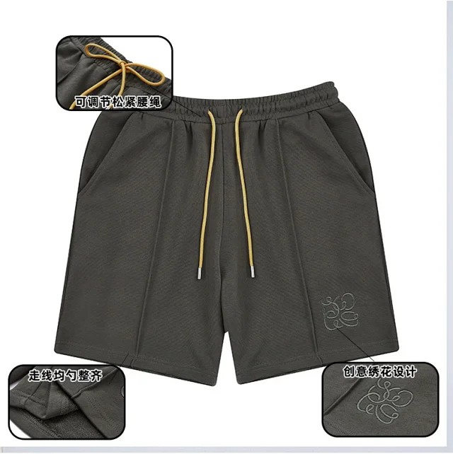 RFSD Men's 2025 SS Loose Shorts Detail