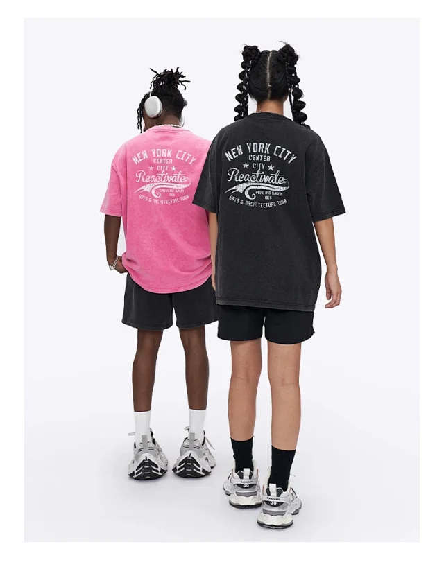 RFSD Men's | Balenciaga Dupe 2025 Summer T - Shirt Detail