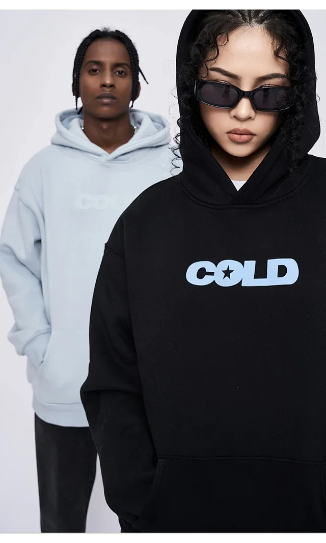 RFSD 2025 FW Men's 430G Cotton Hoodie Detail