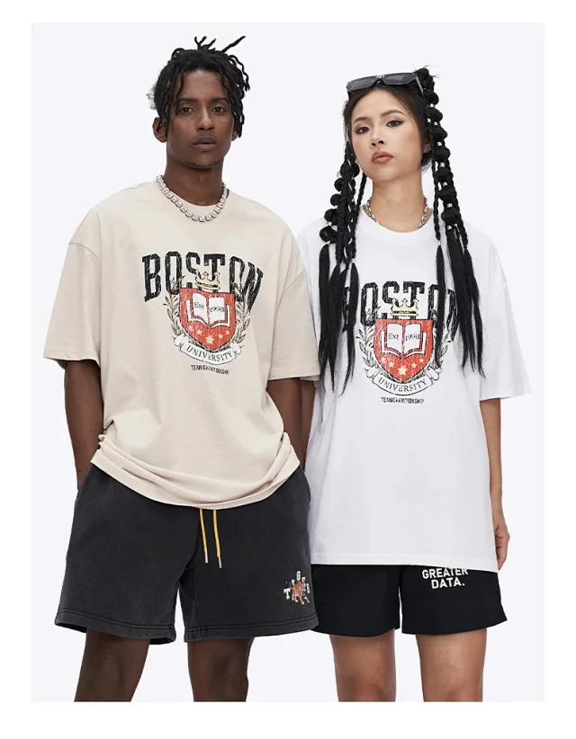 RFSD Men's Retro Print T-shirt Detail
