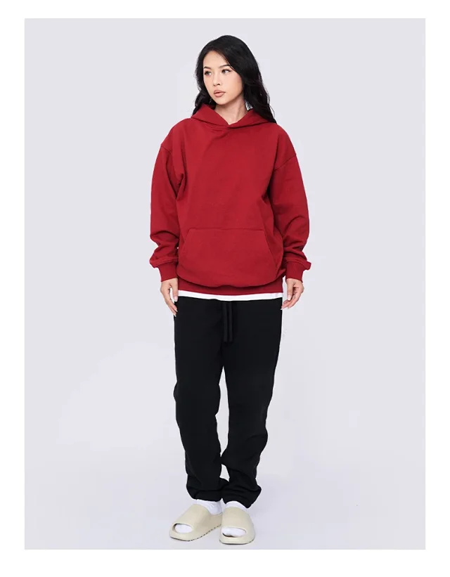 RFSD Men's 2025 AW Heavyweight Hoodie Set Detail
