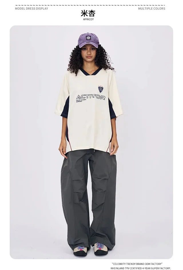 RFSD Menswear | Retro Short-Sleeve T-Shirt Detail