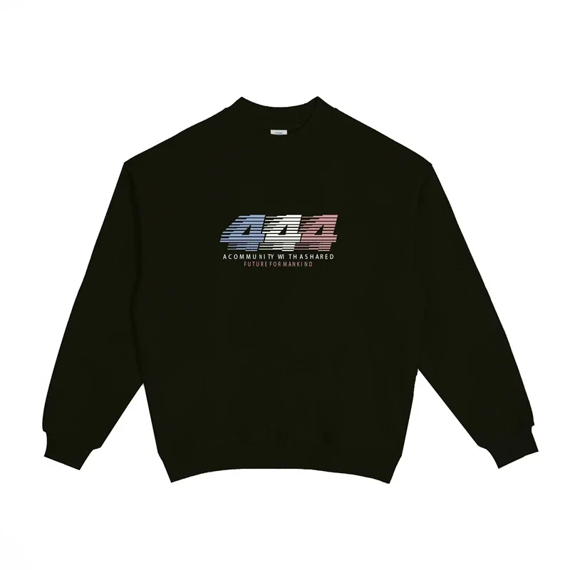 RFSD Men's 2025 Fall/Winter New Printed Crewneck Sweatshirt