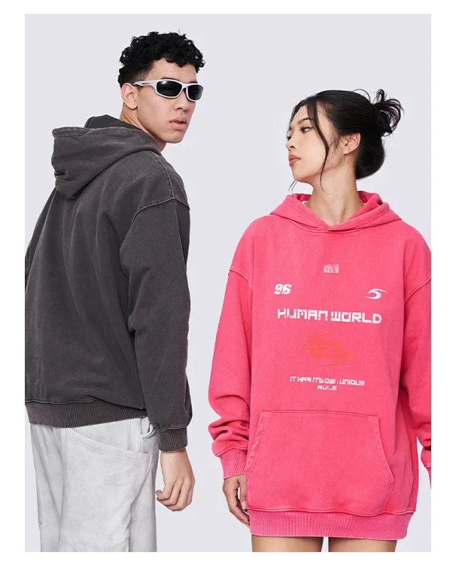 RFSD Men's 2025 Fall Loose Sweatshirt Detail