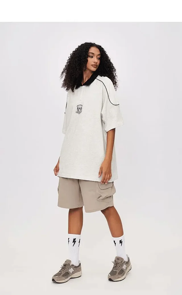 2025 Men's RFSD Soft Casual Polo T-Shirt Detail