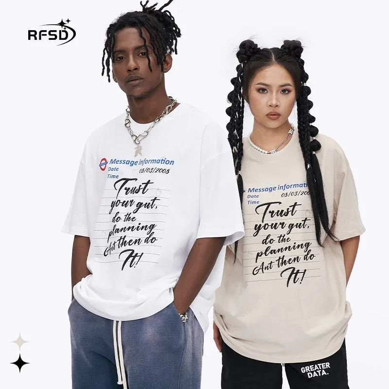 RFSD Men's 2025 Summer Streetwear Tee