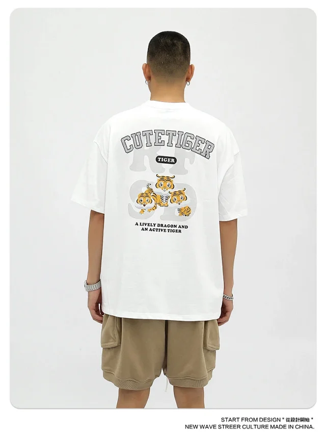 2025 Summer Men's RFSD Classic Crew T-Shirt Detail