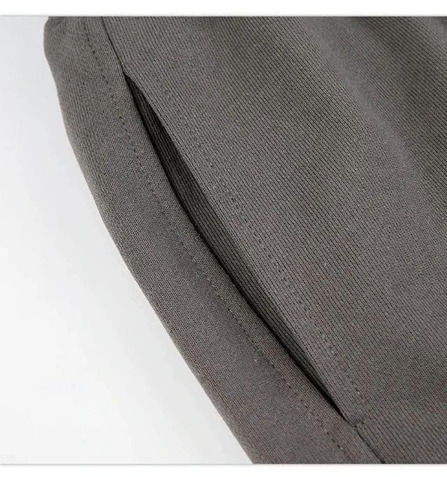 RFSD Men's Autumn/Winter Heavyweight 420g Fleece Tracksuit Set Detail