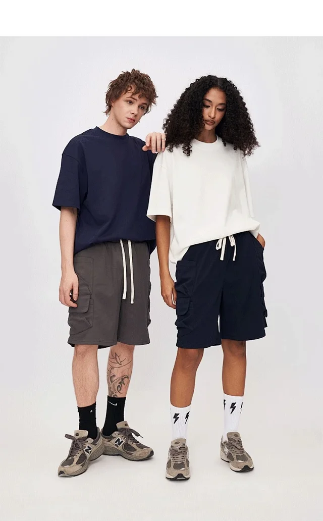RFSD Men's | Solid Work Shorts 2025 Summer New Detail