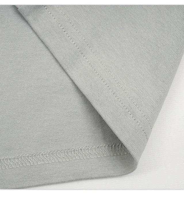 RFSD Men's 2025 Summer Loose Streetwear T - Shirt Detail
