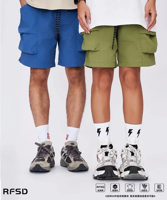 RFSD Men's Vintage Cargo Shorts Detail