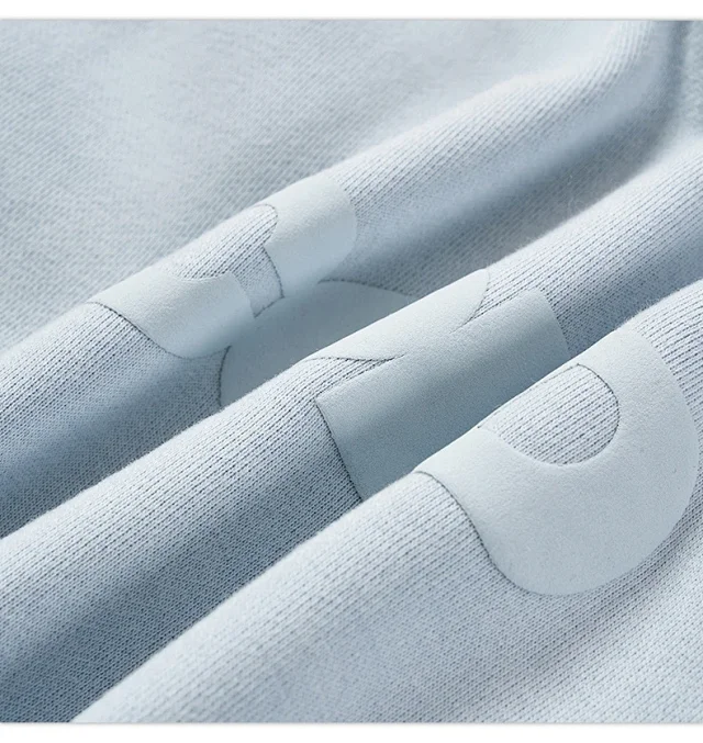 RFSD 2025 FW Men's 430G Cotton Hoodie Detail