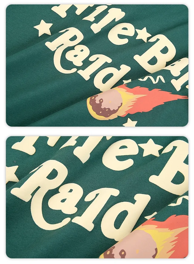 RFSD Men's Loose T-shirt 230g Detail