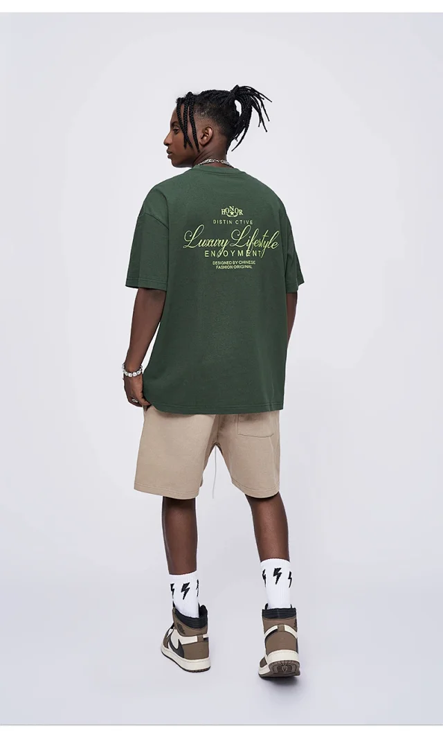 RFSD Men's | 2025 Spring/Summer New Trendy Short-sleeve Tee Detail