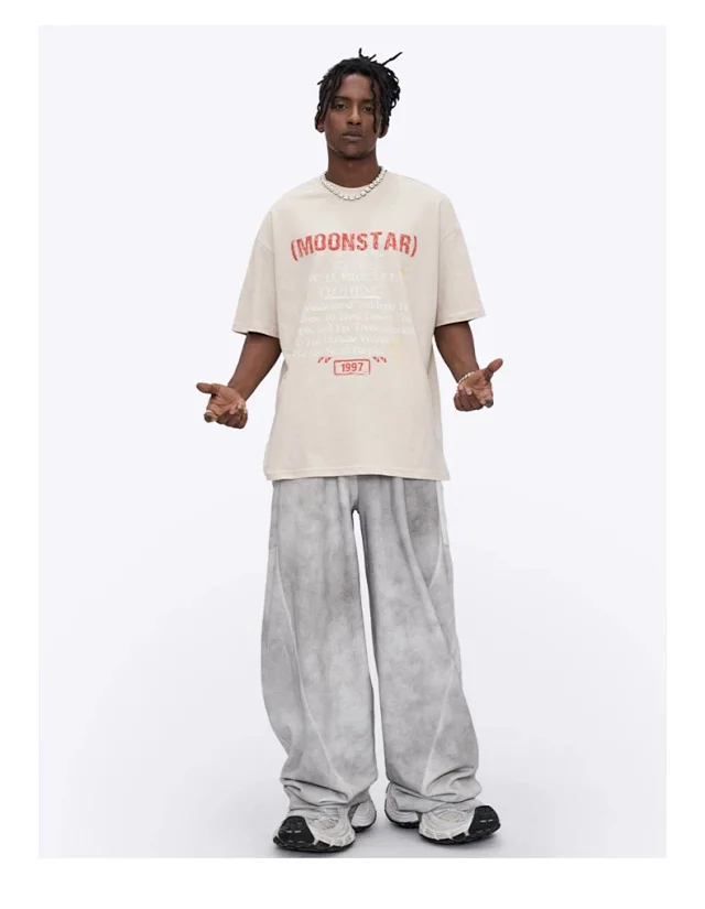 RFSD Men's | 2025 Summer Oversize Tee Detail