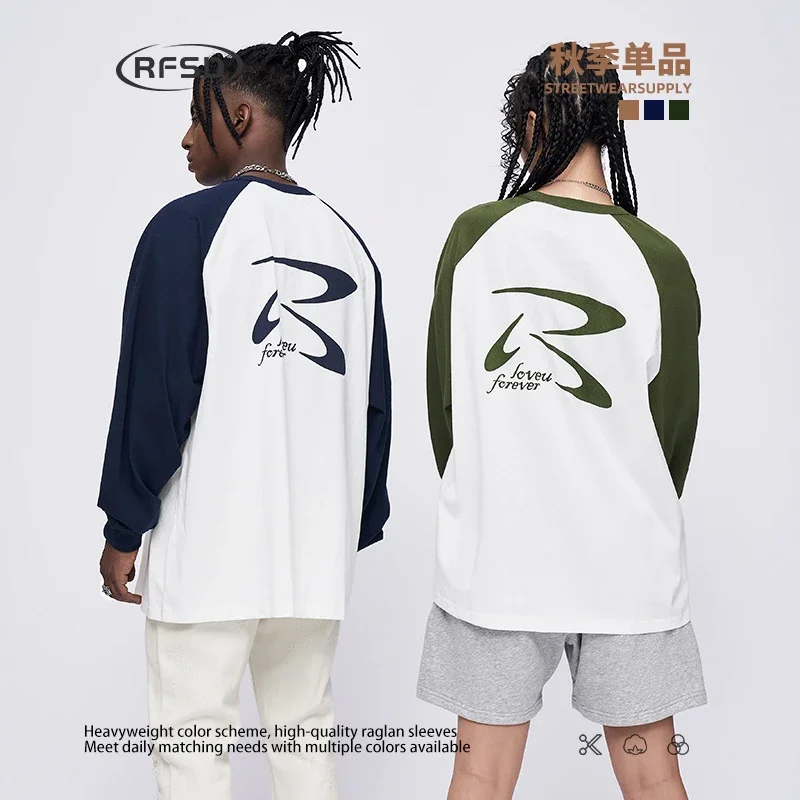 RFSD Men's Vintage Raglan Sleeve T-shirt