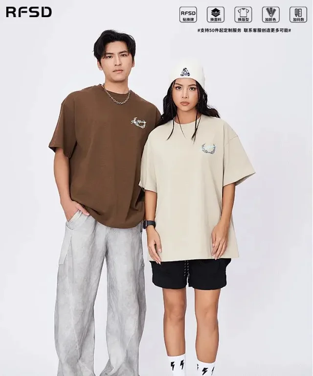 RFSD Men's | 2025 SS Original Print T - Shirt (235G) Detail