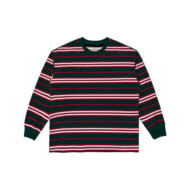 RFSD Unisex Striped Long - sleeve T - shirt