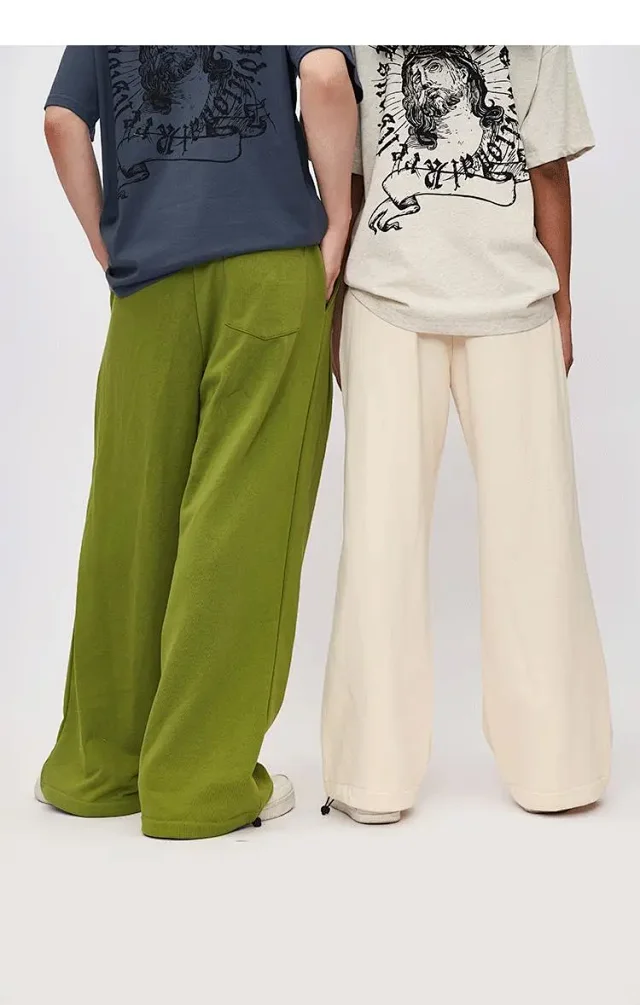 RFSD Men's 2025 Summer Loose Fleece Pants Detail