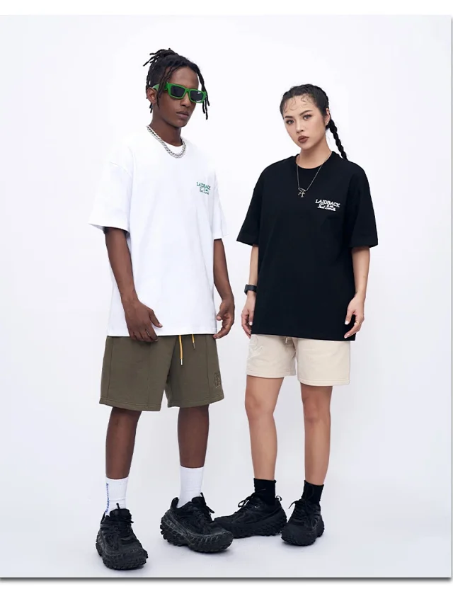 RFSD Men's Loose Printed T-shirt 2025 Spring-Summer Detail