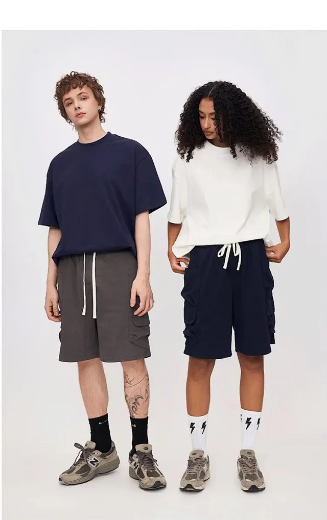 RFSD Men's 2025 Summer Solid Work Shorts Detail