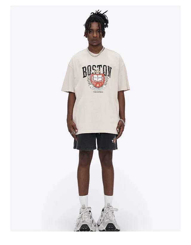 RFSD Men's Retro Print T-shirt Detail