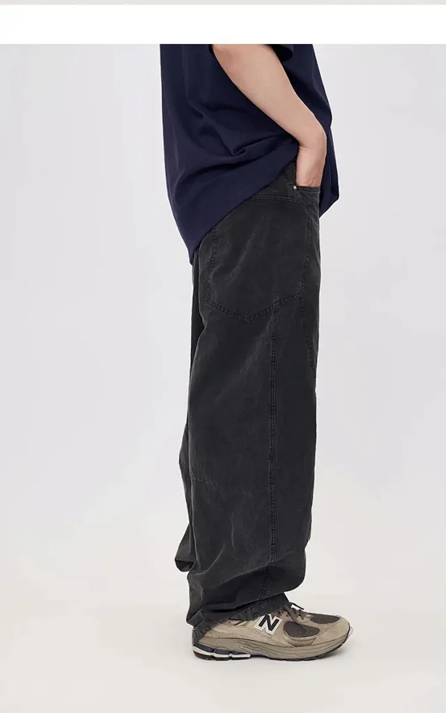 RFSD Men's Retro Distressed Saber Pants 2025 SS Detail