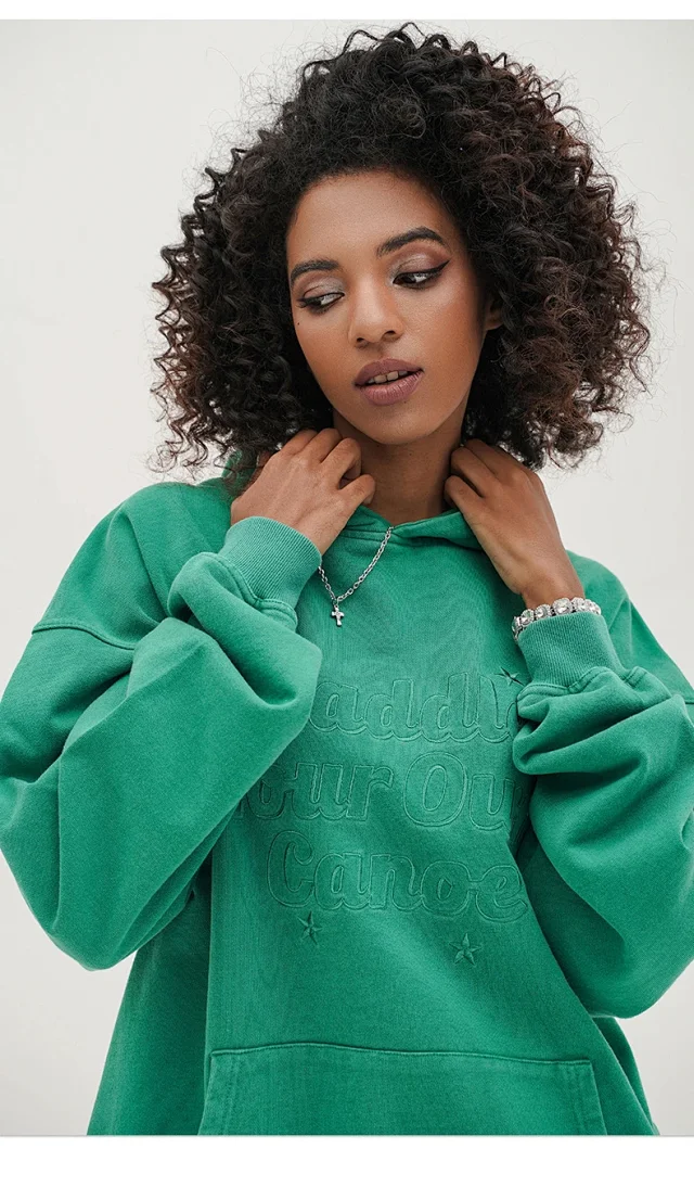 RFSD Men's 2025 Spring New Embroidery Hoodie Detail