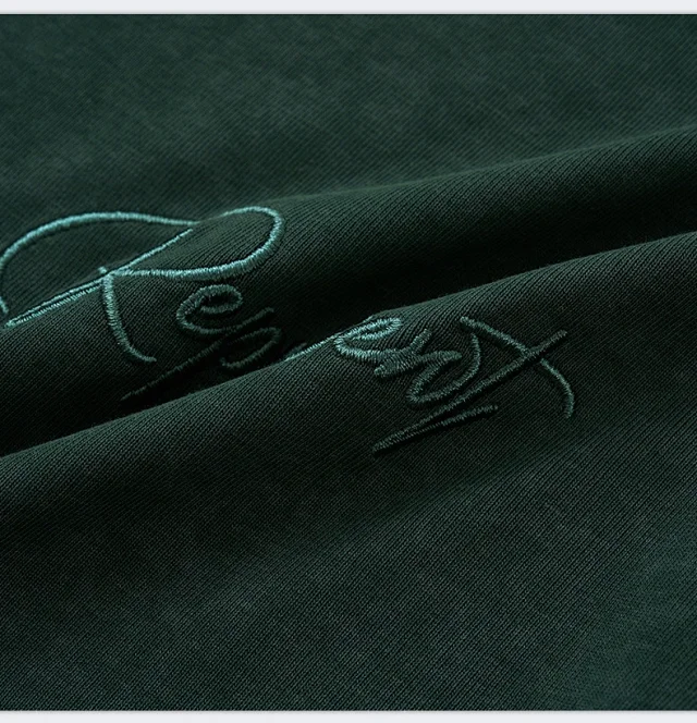 RFSD Men's Vintage Heavy - Embroidered Loose T - Shirt Detail